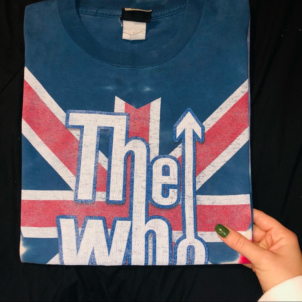 VTG “The Who” Band Tee - Picture 7 of 7
